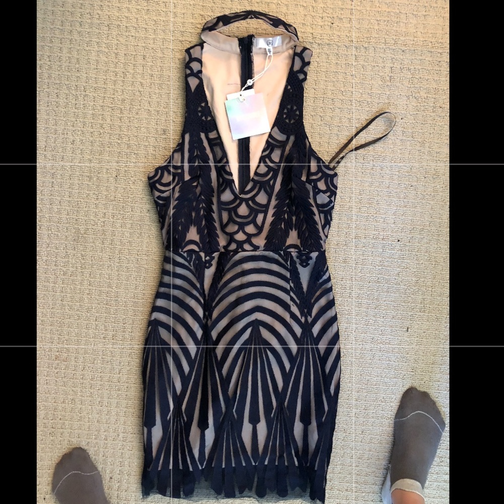 NEW WITH TAGS choker dress!!